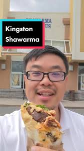 Welcome to #Kingston home of Ryan Malcolm and this #shawarama .  #canadatrippin
