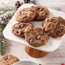Biscuits Double Chocolat 5 Ingredients 15 Minutes Christmas Dinner Desserts Desserts With Biscuits Desserts