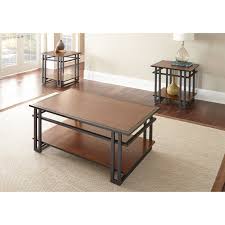 Steve Silver Micah 3 Piece Occasional Table Set Mh2000 Kursi Meja Besi