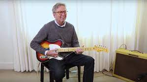 Electric guitar eric clapton stratcaster. Two Guitars From Eric Clapton S Personal Collection Are Up For Auction Guitar World