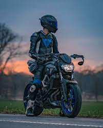 Biker Photograph Motovlog Mt Biker07 Photos Et Videos Instagram Motorcycle Biker Photography Yamaha Fz