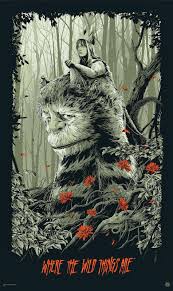 Where The Wild Things Are Movie Print Missed Prints Mondo Posters Poster Art Movie Posters Design