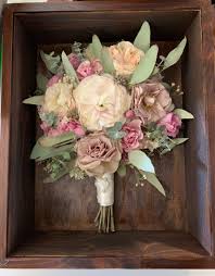 The process takes up to three months. Wedding Bouquet Preservation Glasshouse Collection Preserved Flower And Resin Art