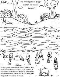 God proved to the egyptians that he is color and cut out the figures and glue in the land between the waters. The 10 Plagues Of Egypt Coloring Pages