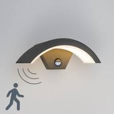 Aussenleuchte Sweden Wand Led Mit Bewegungsmelder Dunkelgrau Bewegungsmelder Aussenbeleuchtung Ledleuchte Led Bewegungsmelder Outdoor Wandleuchten Led