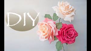 как сделать бутон розы из гофрированной бумаги без конфет An Inverted Rose Of Paper Paper Roses Paper Flowers Craft Paper Flower Tutorial