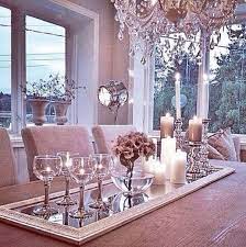 Pin By Shalina Ramdhiansing On A Girl Can Dream Right Dining Table Decor Home Decor Room Decor