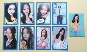 Also came with a cute mina sticker that i've put on my laptop. Twice 5th Mini Album What Is Love Official Photocard Photo Card Tzuyu Set 9pc Ebay