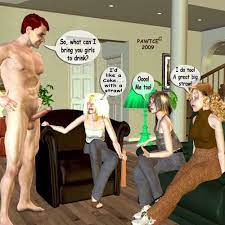 Illustrated Cfnm Bdsm 