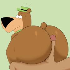 Yogi bear naked