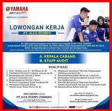 Informasi perihal lowongan pekerjaan yang tersedia di pt bank rakyat indonesia (persero) tbk dapat menghubungi unit kerja bri terdekat atau hotline call bri 14017 / 1500017. Lowongan Kerja Di Pt Jarum Cabawmg Maumere Lowongan Kerja Pt Djarum Desember 2020 Bro Loker Lowongan Kerja Pt Yamaha Motor Parts Manufacturing Indonesia Ypmi Iamcaprich