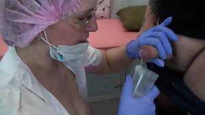 Nurse Handjob, Sucked And Helped The Sperm Donor - FAPCAT