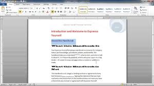 On the home tab, in the font group, click clear all formatting. Word 2010 Using The Clear Formatting Feature Youtube