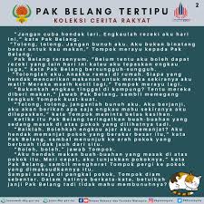 Malaysian language regulator and publisher. Mari Bacakan Cerita Dewan Bahasa Dan Pustaka Malaysia Facebook