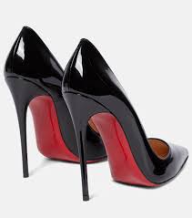So Kate 120 patent leather pumps in black - Christian Louboutin | Mytheresa