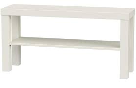The tv bench must be secured to the wall with the included wall anchor. Ikea Lack Tv Bank In Weiss 90x26cm Amazon De Kuche Haushalt Wohnen