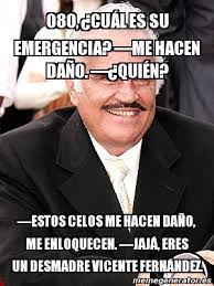 Spanish naming customs are historical traditions that are practised in spain for naming children. Vicente Fernandez Memes