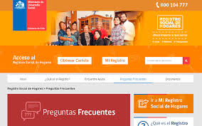 Bonos ministerio de desarrollo social y familia. Formas De Acceder Al Registro Social De Hogares Marileine Solano