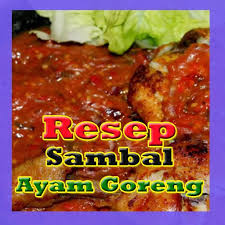 Resep ayam bakar kecap resep ayam serundeng resep ayam goreng kalasan. Resep Sambal Ayam Goreng For Android Apk Download