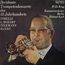 Willi Krug , Kammerorchester Berlin , Helmut Koch