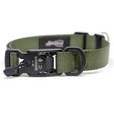 Vbuckle Collar Olive Drab Dog Collar Collars Tactical Gear Loadout