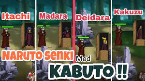 Naruto Senki Mod Kabuto Madara Di Edotensei Youtube