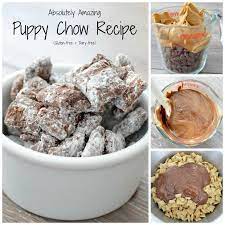 Puppy Chow Recipe Desserts Lunch With Dark Chocolate Chips Creamy Peanut Puppy Chow Recipes Puppy Chow Chex Mix Recipe Best Puppy Chow Recipe