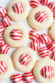Christmas just isn't christmas without these—they're the most wonderful cookie of the year! Candy Cane Kiss Cookies Recipe Hot Beauty Health