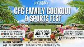 Carmel Friendship Church Family Cookout & Sports Fest