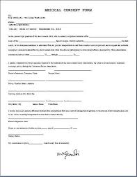 Printable Ms Word Parent Consent Forms Consent Forms Travel Consent Form Child Travel Consent Form
