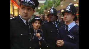 The thin blue line is set in the police station of the fictional english town of. Pizza And The Bank Heist The Thin Blue Line Youtube