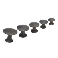 Negotiable brand hot food display gas bain marie with cabinet western professional kitchen equipment. Cast Iron Flat Round Cupboard Knobs