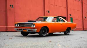 Image result for Barracuda Orange 1969 Belvedere