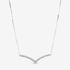 Pandora kette gold,pandora rose, cubic zirkonia collier in pandora rose mit klaren cubic zirkonia besetzt. Halsketten Halsketten Ketten Fur Damen Pandora