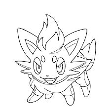 We provide a variety of pokemon coloring pages and pictures for … Flareon Coloring Pages For Kids