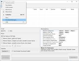Check spelling or type a new query. Audible Horbucher Mit Freier Software Unter Windows In Mp3 Umwandeln