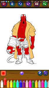 Top 23 printable panda coloring pages. Coloring Book For Hellboy For Android Apk Download