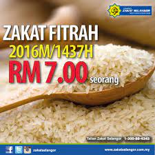 Berikut merupakan kadar zakat fitrah tahun 2016m/1437h bagi negeri wilayah persekutuan, selangor, johor, terengganu, perak, pulau pinang, pahang, kelantan, kedah, perlis, negeri sembilan, melaka. Kadar Zakat Fitrah Di Selangor Kekal Rm7 Lembaga Zakat Selangor