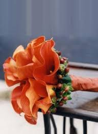 Calla lily inspired bridal bouquet. Fall Calla Lily Bridal Bouquet In San Jose Ca Valley Florist