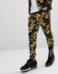 Find & download free graphic resources for floral pattern. Nike Floral Joggers In Skinny Fit In Yellow 909240 719 Asos