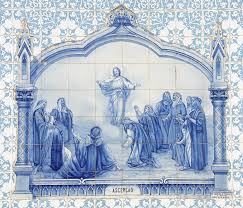 A festa da ascensão, ou quinta feira da ascenção, é uma festa marcadamente católica, sendo feriado municipal em muitos concelhos de portugal. Ascensao De Jesus Wikipedia A Enciclopedia Livre