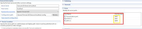 For example, i can see the pid of my tomcat is 1483. Tomcat Server Error Port 8080 Already In Use Stack Overflow
