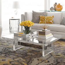 Acrylic argon by peter harrison is a stunning coffee table made from 1.5 inch thick acrylic, aluminium and stainless steel. Acrylic Coffee Tables My Favorites Driven By Decor