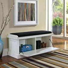Giantex storage bench ottoman fabric x solid wood legs brass. Living Room Storage Bench Seat Paperblog