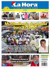Byron aldemar moreno ruales (born 23 november 1969) is an ecuadorian former football referee and convicted drug smuggler. Los Rios 23 De Diciembre De 2020 By La Hora Ecuador Issuu