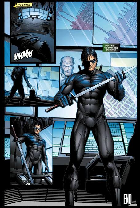 Dick becomes the FIRST Robin to be given the title of "Detective" by Ra's al Ghul after beating him in a fight. (Nightwing 1996 #152 - Art by Don Kramer) : r/Nightwing