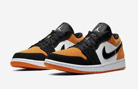 Air Jordan 1 Low Black And Orange Nike Air Jordan 1 Low Black Starfish White Shattered Backboard 553558 128 4y 13 Air Jordans Jordan 1 Low Jordans