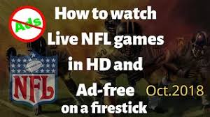I used your silk browser instructions. How To Watch Ad Free Live Nfl Games On Amazon Firestick