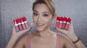 Rouge Dior Ultra Care Liquid Lipstick Swatches