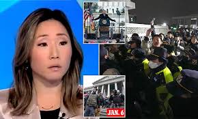 CNN correspondent says South Korea imposing martial law reminds her of  Trump